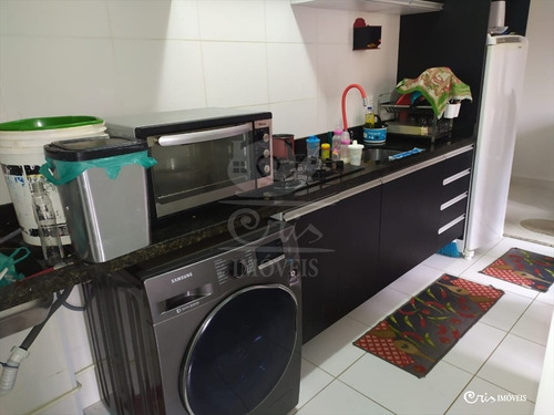 Imagem 3 de 13 de Apartamento Em Parque São Vicente - Mauá - Sp - Av05/163