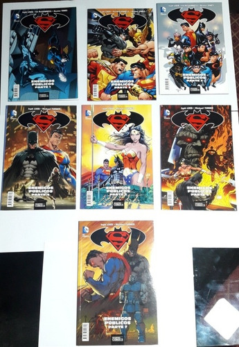 Cómics Batman Y Superman: Enemigos Públicos (Usado)
