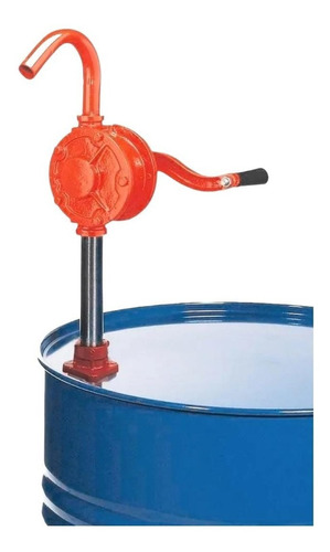 Bomba Rotativa Manual Extractor Aceite Y Fluidos