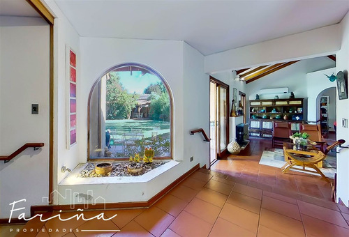 Venta Casa 3d + 4b,lo Barnechea