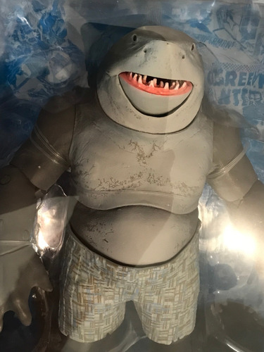 King Shark Dc Multiverse Mcfarlane Gold Label Suicide Squad (Usado)