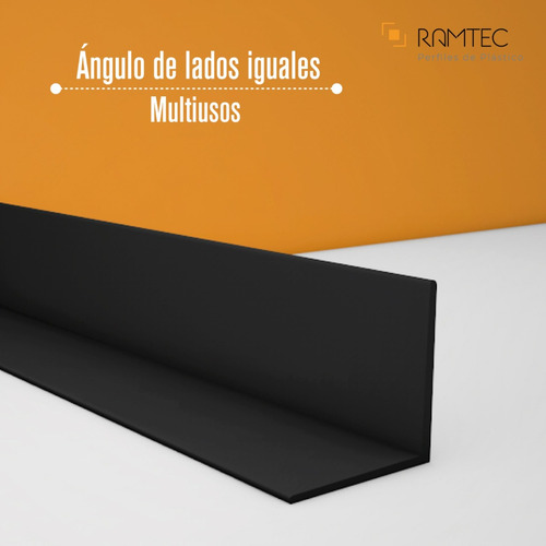 Perfil Ángulo De Lados Iguales 1/2 Pulgada (6 Pzas 1.5mts)