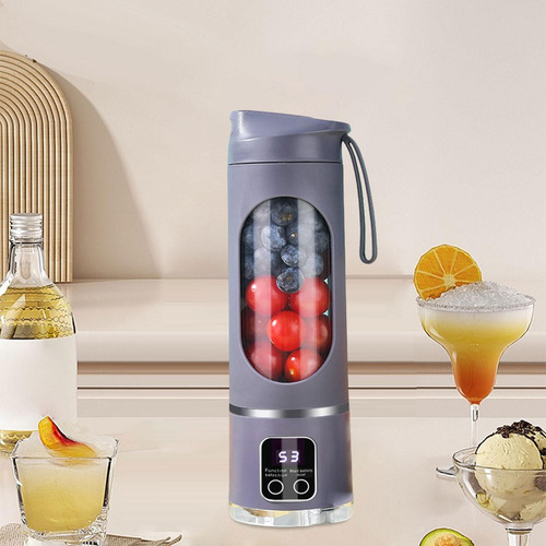 Bhcompatible Mezcladora Personal De Licuadora Portátil Para