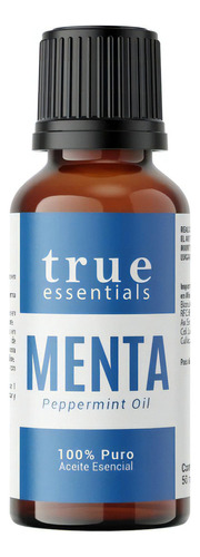 True Essentials Aceite Esencial Menta Peppermint Oil 50ml