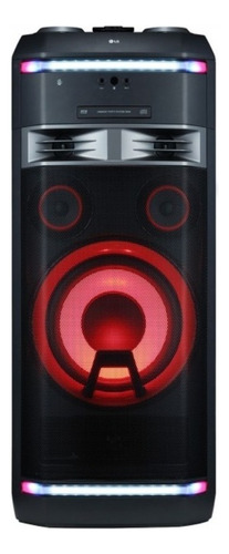 Bocina Vertical LG Ok99 De 20000 Watts Para Tv, Color Negro