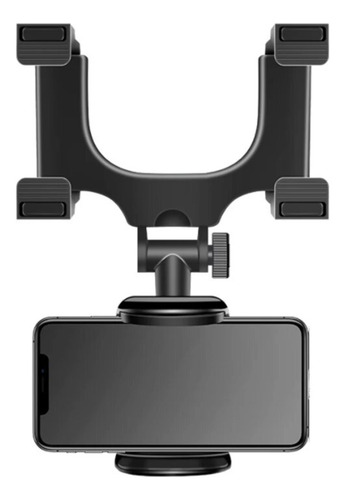 Suporte Para Celular De Carro Encaixe Para Retrovisor 360