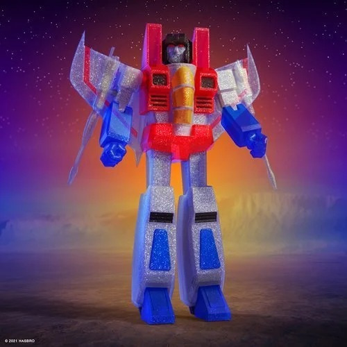 Super 7 Transformers Ultimates Ghost Of Starscream 7-inch