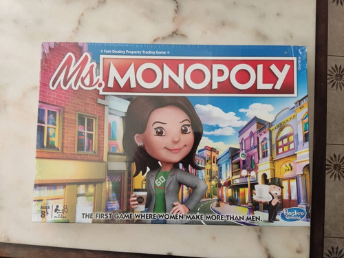 Juego De Mesa Monopoly Ms Edition Women Hasbro Monopolio
