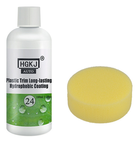 Esponja Plus De 100 Ml, 1 Pieza, Ribete De Plástico Hgkj-aut
