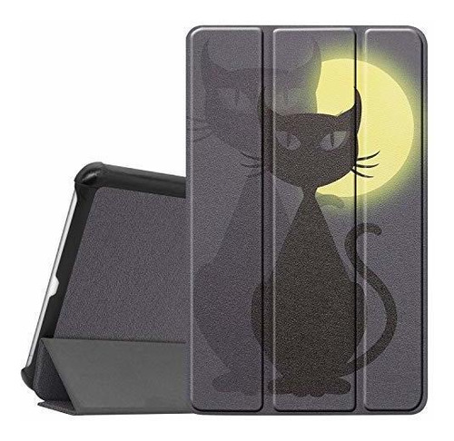 Gylint Funda LG G Pad 5 10.1, Smart Funda Para Trifold Stand