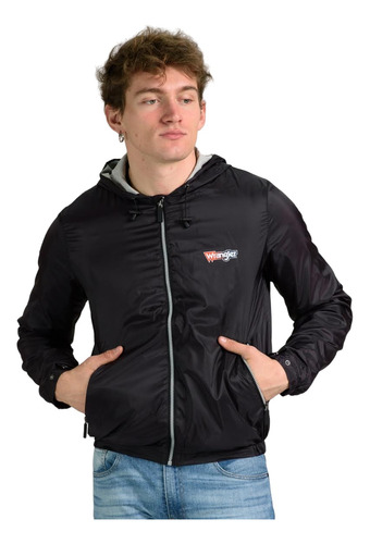 Campera Hombre Wrangler Jacket Allproof Impermeable