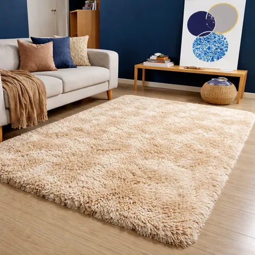 Tapete Felpudo Quarto Sala 1,00 X 1,40 Mt Peludo