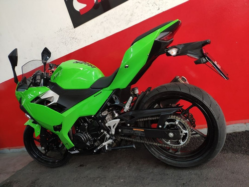Kawasaki Ninja 400 Abs 2019 Verde
