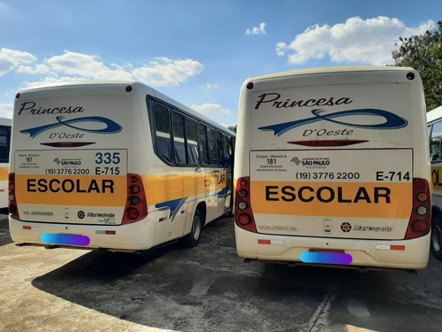 Imagem 2 de 6 de Micro Ônibus Escolar Marcopolo Senior Vw 9.150