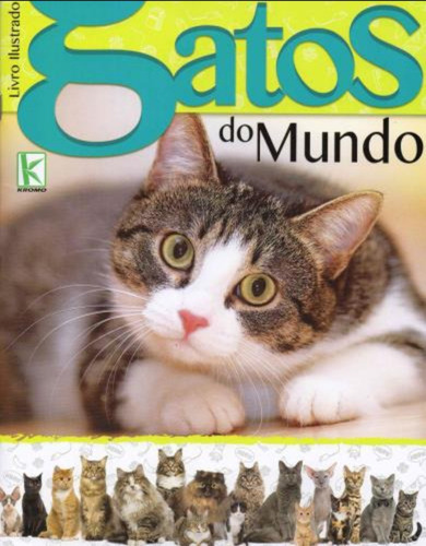 Álbum De Figurinhas Gatos Do Mundo - Completo Pra Colar