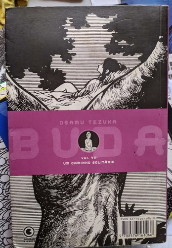 Buda: Um Caminho Solitário - Volume 7 - Osamu Tezuka - Editora Conrad Mangá Raríssimo Em Ótimo Estado! Aproveite E Complete Sua Coleção! Tenho Outros Volumes Disponíveis, Use O Campo De Perguntas... (Usado)