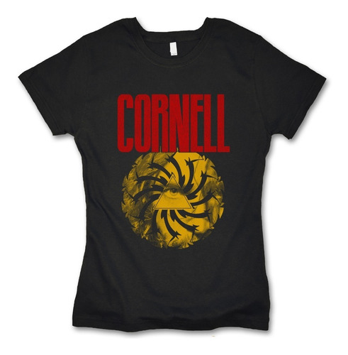 Chris Cornell Playera Soundgarden Audioslave Para Mujer 