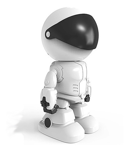 Cámara Wifi Ip Full Hd 1080p Fralugio Figura Robot Para Niño