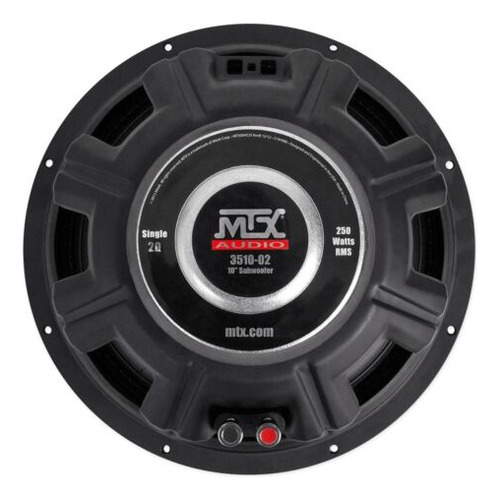Mtx 3510-02 10 250 Watt Rms Svc 2-ohm Car Audio Subwoof Ccc
