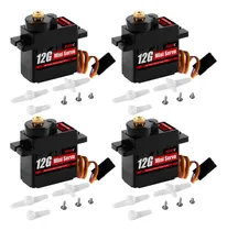 Comprar 4pcs 12g Micro Servo Motor Servo Digital Rc Servo Engranaje 