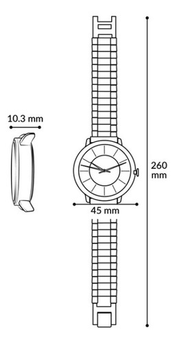Reloj Casio Quartz Hombre Mtp-vd01sg-9b Dorado Watchsalas