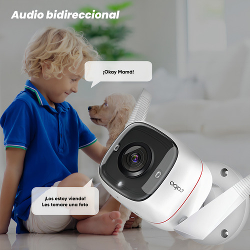 Cámara De Seguridad Tp-link Tapo C310 V1 Tapo Smart Con Reso