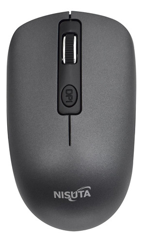 Nisuta Mouse Inalambrico Ns-mow40 Gris 1600dpi Ppct