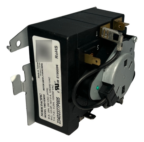 Timer Reloj Programador Secadora Mabe Ge Easy 234d2377p005