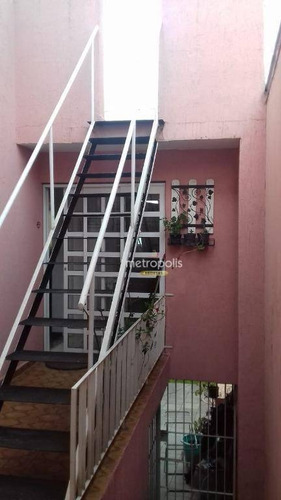 Imagem 2 de 11 de Sobrado À Venda, 193 M² Por R$ 750.000,00 - Cerâmica - São Caetano Do Sul/sp - So1220