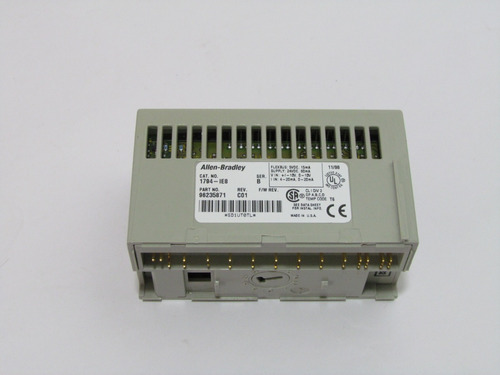 Allen-bradley Flex I/o Analog Input Module, 1794_ie8