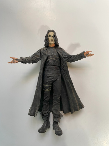 The Crow El Cuervo Neca Brandon Lee Reflections Eric Draven.