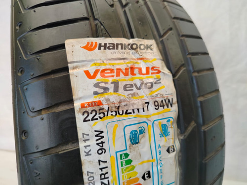 Llanta Hankook Ventus S1 Evo2 225/50/r17 94w