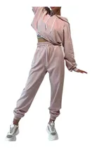 Comprar Pantalon Ropa Deportiva Para Mujer Top Corto Manga Larga Pjs