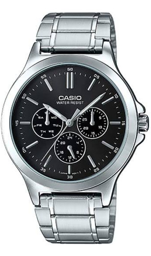 Reloj Casio Caballero (mtp-v300d-1audf) Multifuncional