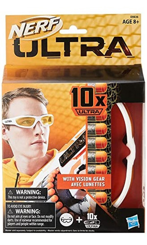 Equipo Nerf Ultra Vision Y 10 Ultra Dardos: Lo Mejor