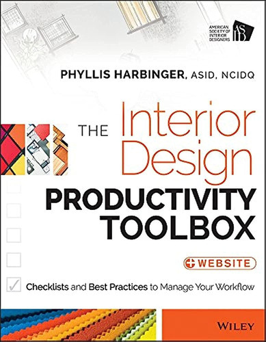 Libro: The Interior Design Productivity Toolbox: Checklists 