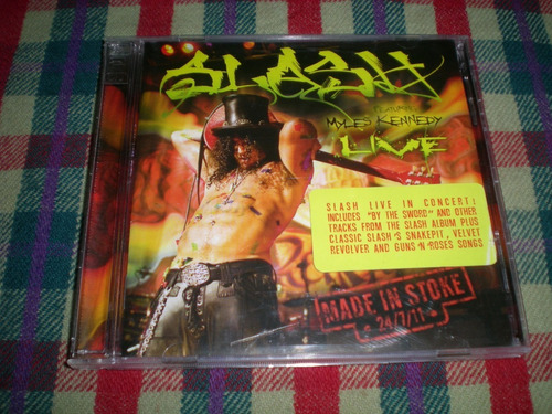 Slash / Meda In Stoke 2 Cds N1