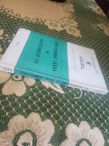 Libro La Autorización De Venta Inmobiliaria Lapa Martillero