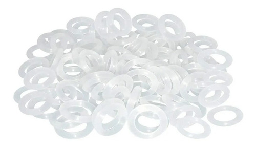 120 O-ring Transparentes Para Teclado Cherry Mx Repuesto