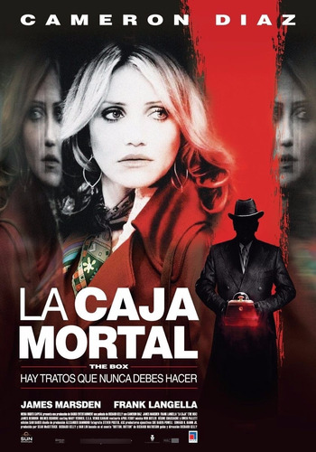 Dvd Original La Caja Mortal - Kelly Diaz Marsden- Sellada!!!