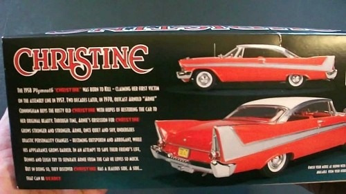 Carro Christine O Carro Assassino - Plymouth Belvedere 1958