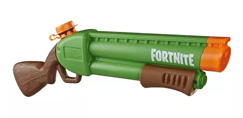 Lançador De Água Nerf Super Soaker Fortnite Escopeta Pump-sg - E7647