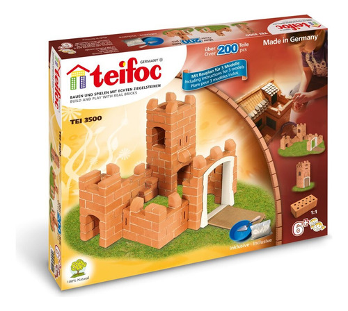 Castelo - 200 Pçs - Tijolinhos Teifoc