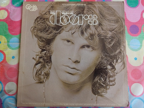 The Doors Lp The Best Of Imp. Usa Y