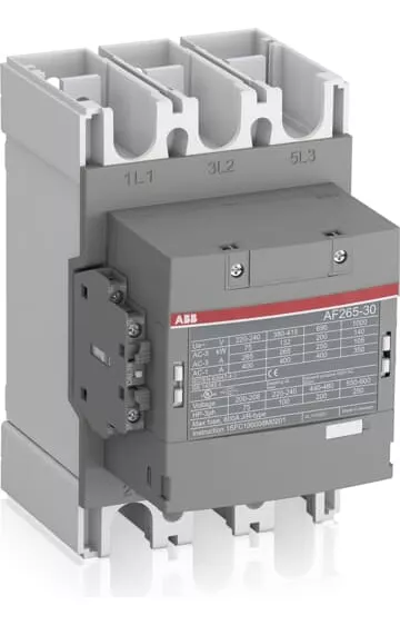 Primera imagen para búsqueda de contactor abb a145 30