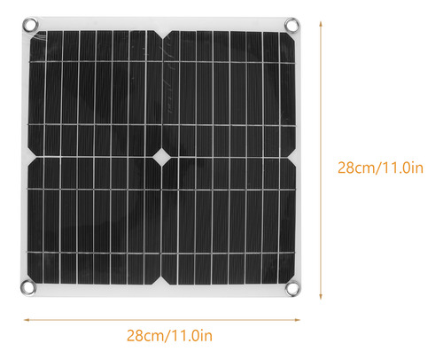 Panel De Energía Solar Panel Solar Portátil