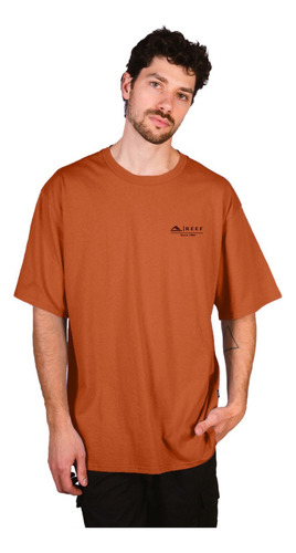 Remera Reef Tech Ovz - Hombre
