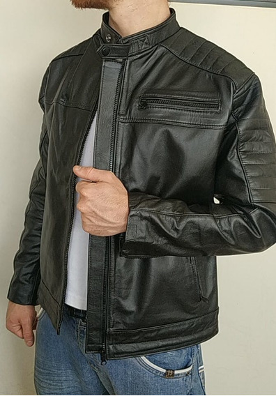 jaqueta masculina couro mercado livre