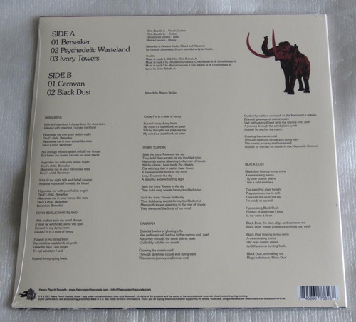 Imagem 2 de 3 de Acid Mammoth Caravan Lp Vinil Nebula Bongzilla Dozer Kylesa