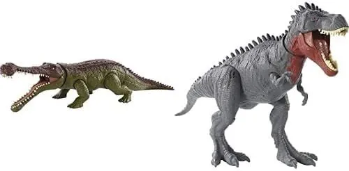 Sarcosuchus jurassic world juguete new arrivals